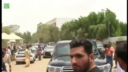 Protocol to Reham Khan by Sindh Govt, She wasn’t expecting || Pakistan  2015