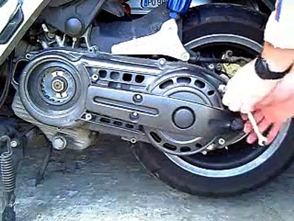 Cambio variador nexus 500