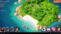 Boom Beach - Lets Play #4: Terror Stage/New Intro
