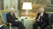 Roma - Incontro Presidente Mattarella con il Presidente dell' AGCOM (06.07.15)