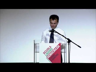 Roma - Scuola, lavoro, democrazia  Conclusioni di Stefano Fassina (06.07.15)