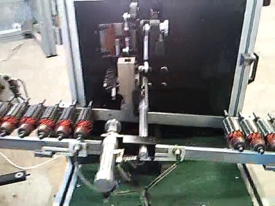 Armature wedge inserting machine-Nide Mechanical