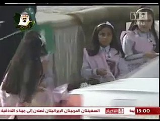 موكب الملك عبدالله بن عبدالعزيز يصل الديوان الملكي بعد رحلة علاجية طويلة