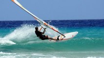 windsurfing fuerteventura sotavento with GO PRO HD