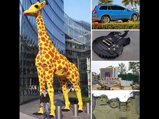 Awesome lego creations