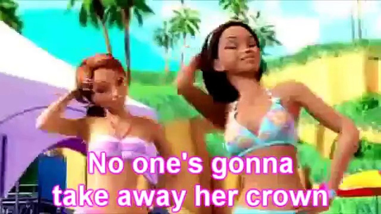 Barbie in a Mermaid Tale - Queen of the Waves (Lyrics)