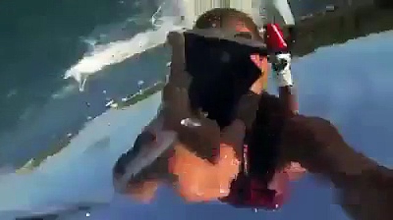 Amazing Water Surfers FLY HIGH