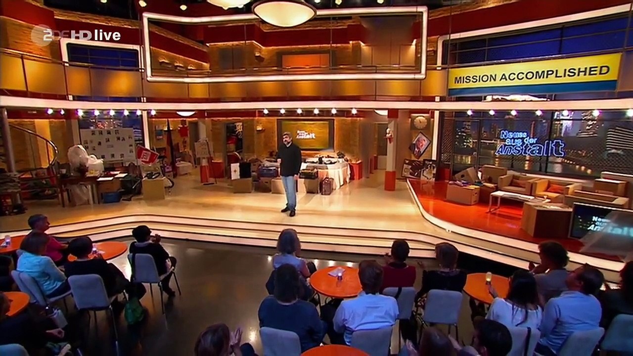 Neues aus der Anstalt - nur Volker Pispers - 01.10.2013