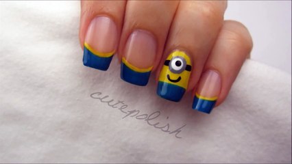 Despicable Me 2  Minion Nails