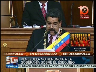 Maduro emite decreto 1859 de la Fuerza Armada