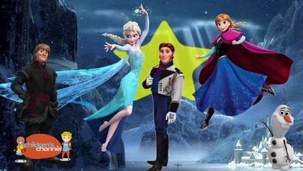 Nursery Rhymes and Kids Songs Frozen Disney Frozen Twinkle Twinkle Little Star Disney