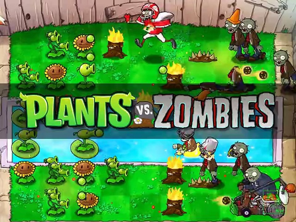 zombie vs plant 1-3