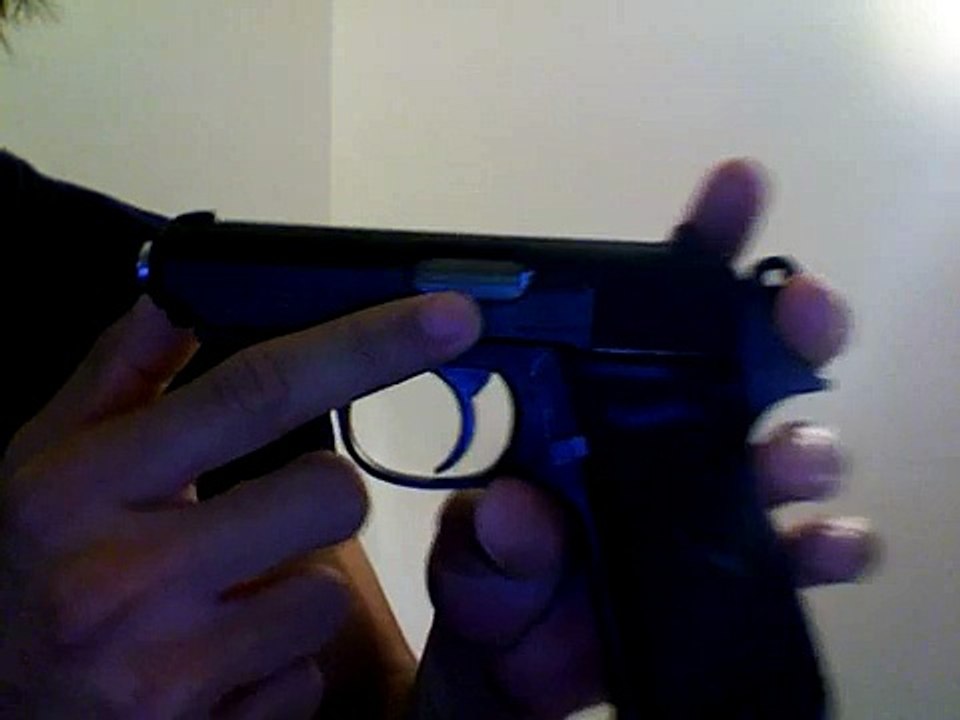 URAMEX!! Walther ppk/s Co2 with Silencer Kit