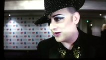 Boy George at The Ivors Interview 2012