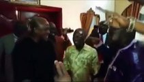 Mahama and Otumfuo Osei Tutu Dance to Yentie obiaa