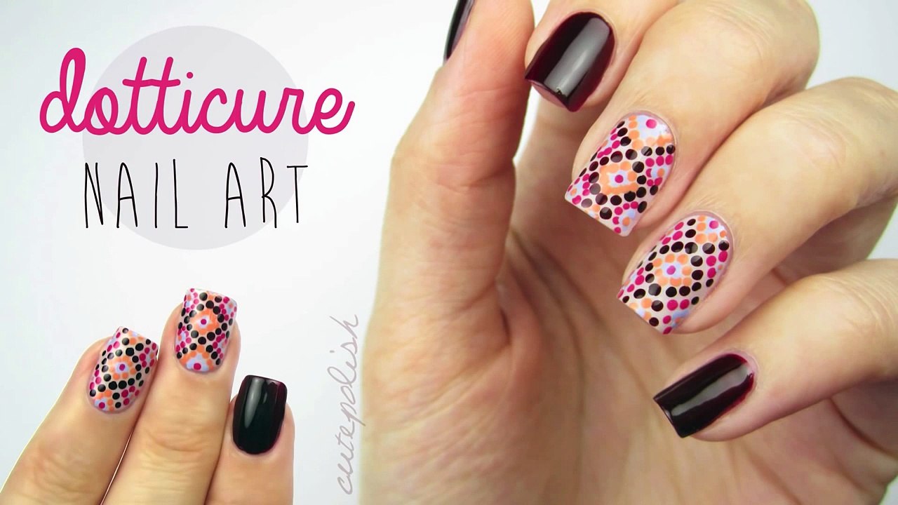 Dotticure Nail Art!