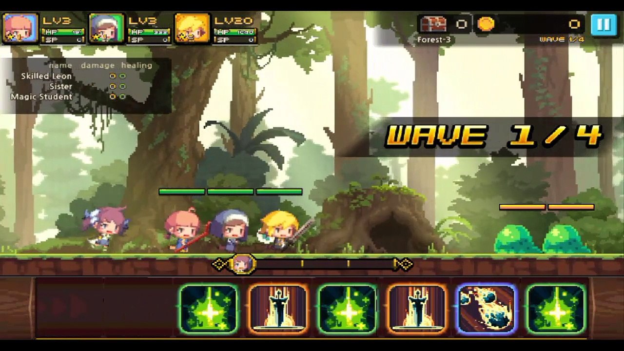 Juego Crusaders Quest - para Android