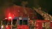 Box Alarm Fire At Black Oak Tavern In Gary Indiana