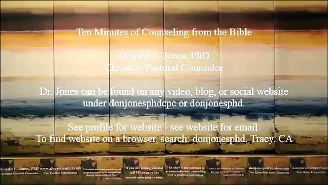 16. Healing Relationships through Forgiveness: Love the Obstinate - Part 16