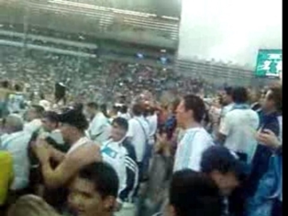 Ambiance o velodrome virage DEPE