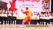 Kung-fu Shifu PrabhakarReddy India Best Martial arts Training Expert AP Wushu Weapons Camp
