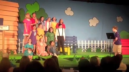 You're a Good Man, Charlie Brown - Glee Club Rehearsal