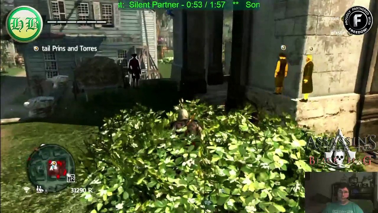 Assassin's Creed IV Live Part 4 in HD (REPLAY)