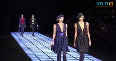 Italian fashion house Emporio Armani in Milan presented the 2012 autumn-winter collection