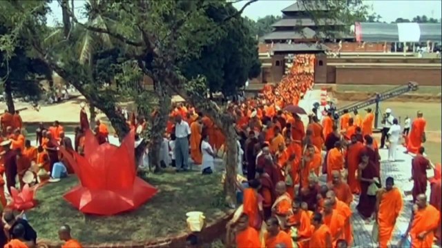 Making of Sri Siddhartha Gauthama (Siddhartha - the Buddha) Trailer