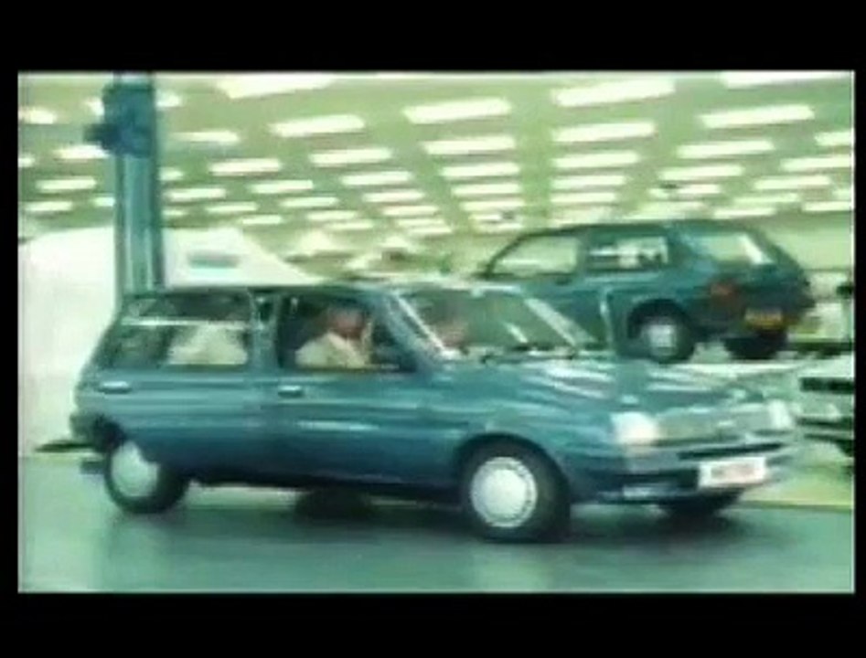 Austin Rover 'Noel Edmunds' TV ad - 60 sec advert