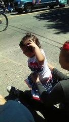 My 19 month old baby girl dancing