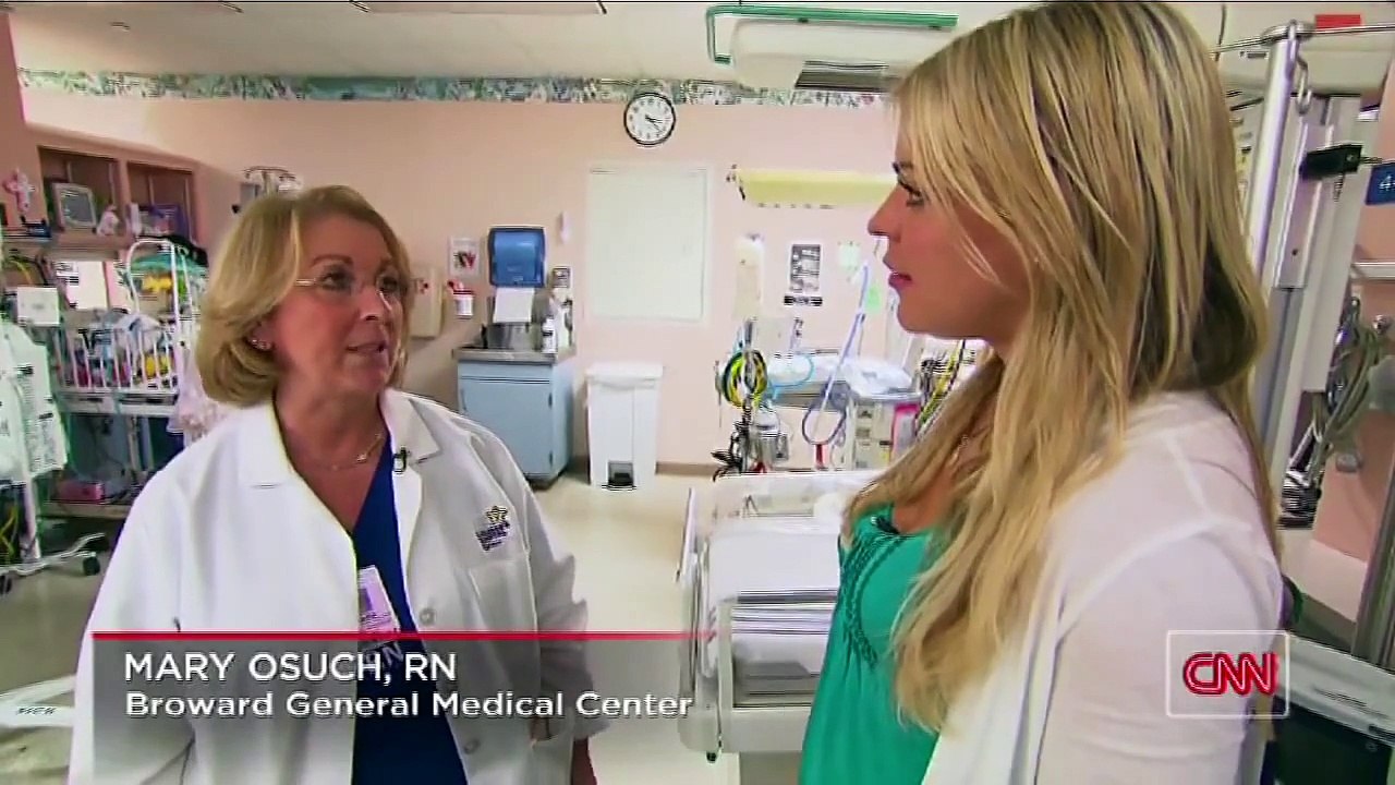 Babies Born Addicted to Prescription Drugs