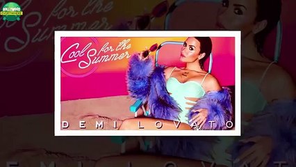 Demi Lovato Falls at Cool For The Summer Pool Party Cineplax