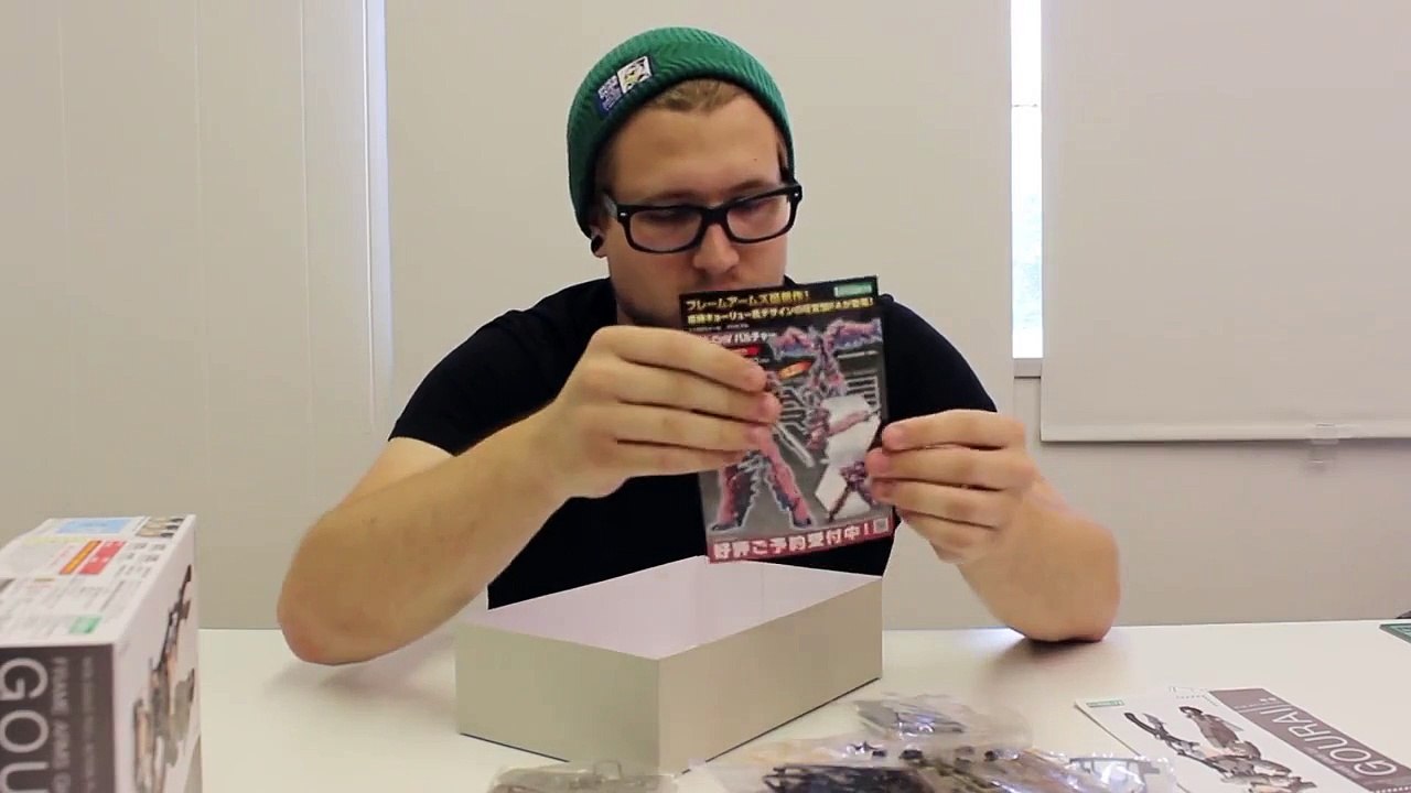 Gundam Planet UNBOXING/REVIEW #9 FRAME ARMS Girl Gourai