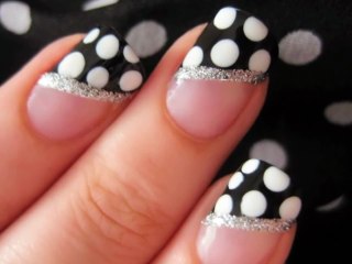 Easy Nail Art  Polka Dot Nails for Beginners