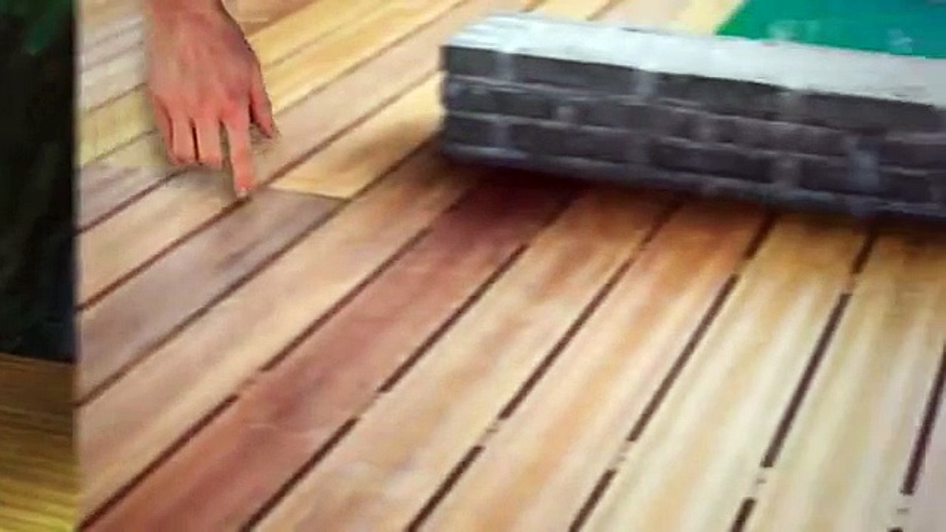 Poser une terrasse en bois (Castorama) - video Dailymotion