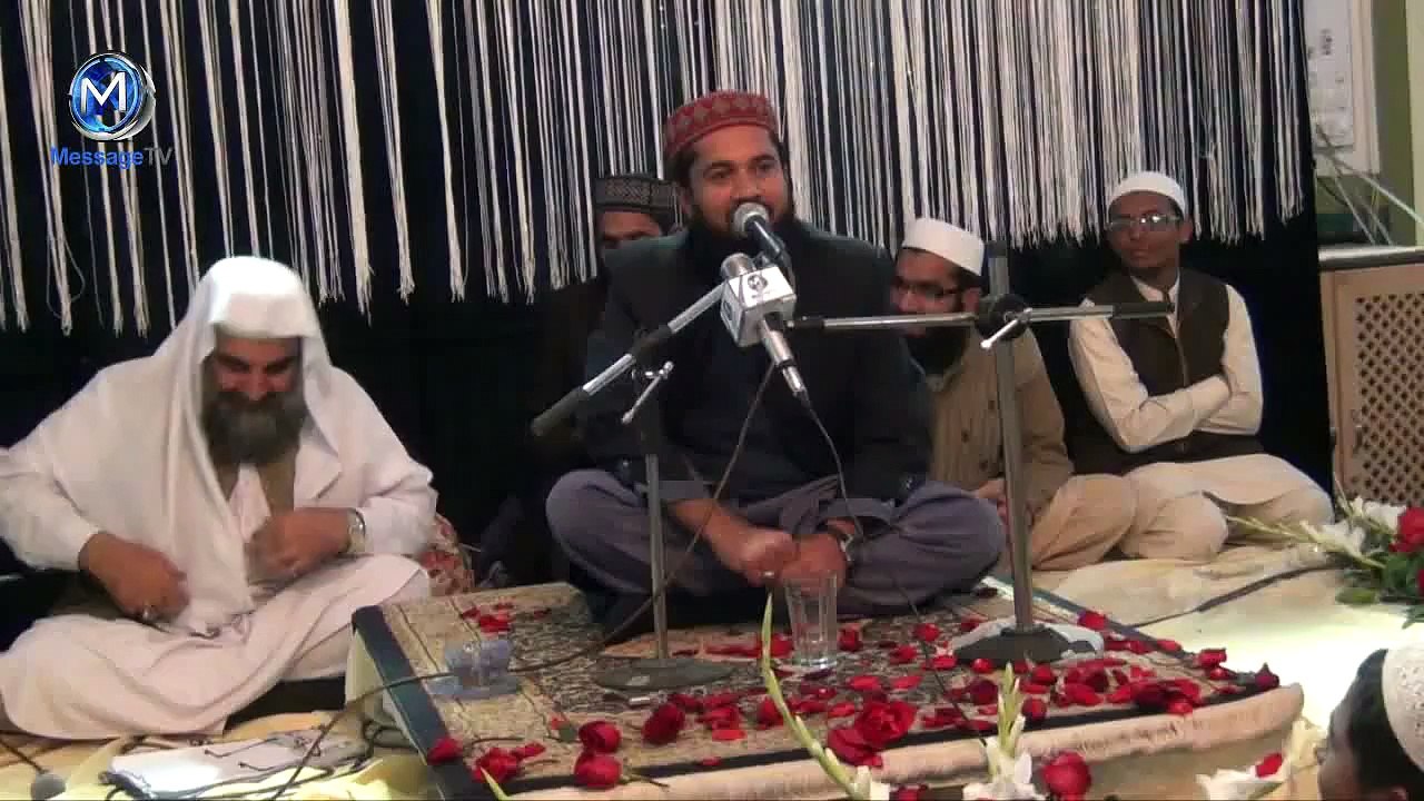 Mehfil-e-Hamd-o-Naat Jamia Ashrafia Naat - Rana Usman Qasoori
