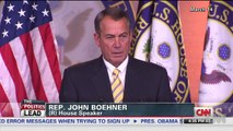 House Speaker John Boehner, then and now