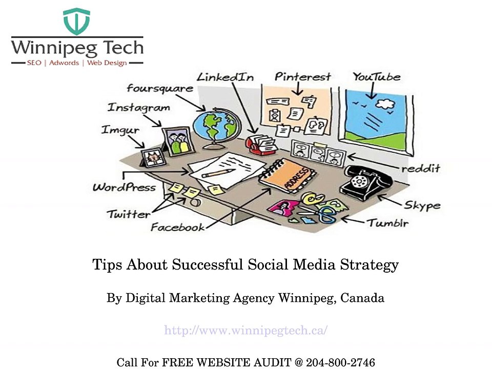 WinnipegTech–SEO, SMM,PPC, Web Design Services