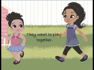 The Day No One Played Together -Children's Picture Book Trailer