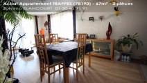 A vendre - appartement - TRAPPES (78190) - 3 pièces - 67m²