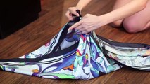 Silk Scarves - Creative Ways to Wear Your Silk Scarves