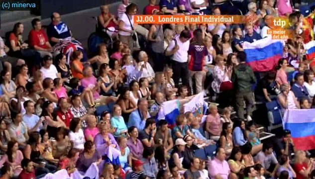 Evgenia Kanaeva Clubs AA Final - Olympic Games 2012