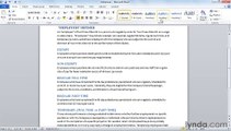 MS Word Power formatting with styles