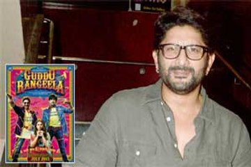 Arshad upset with audience over poor collection of Guddu Rangeela