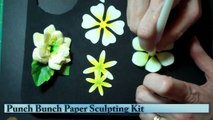 Sculpting Paper Flowers: Gardenia