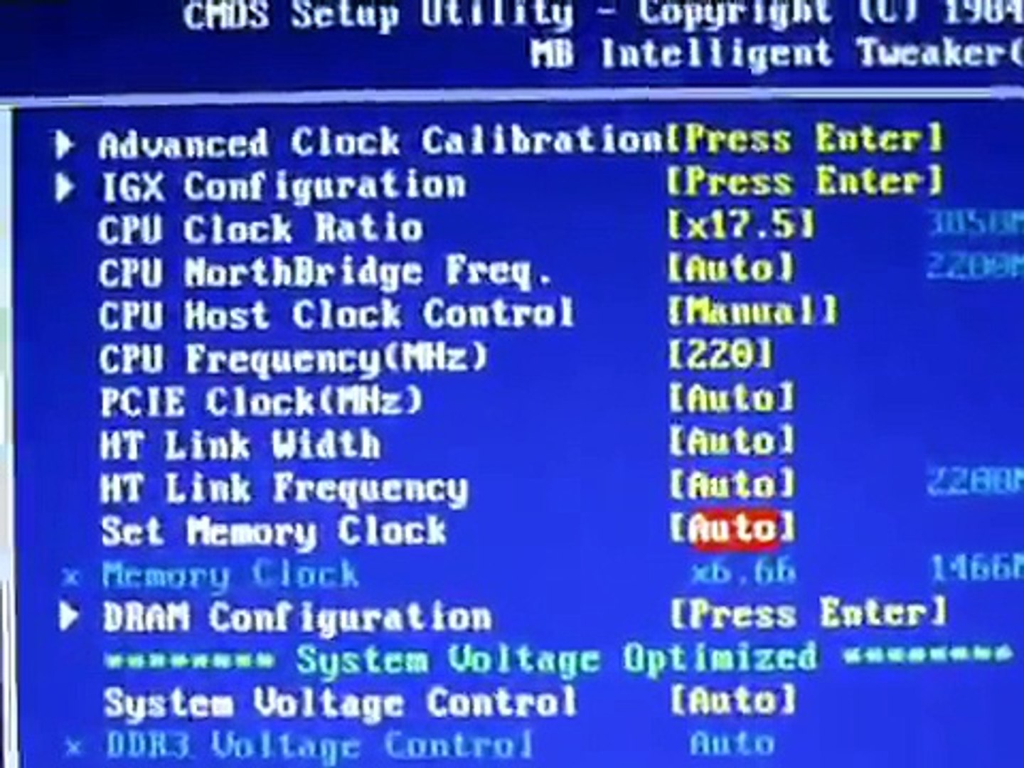 How to Overclock AMD Phenom II X4 BLACK EDITION - video Dailymotion