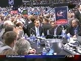 2010 NHL Entry Draft -  4th Pick Overall Columbus Blue Jackets Ryan Johansen