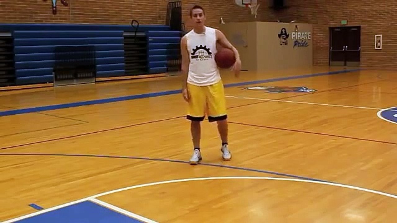 Derrick Rose Rocker Step Move: Basketball Moves