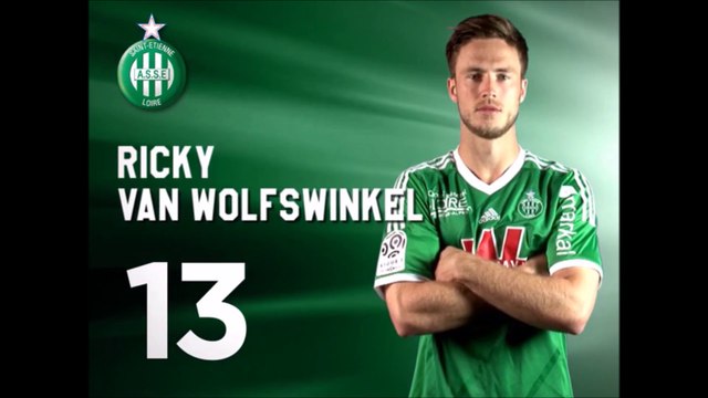 Ricky Van Wolfswinkel Tribute. ASSE 2014/2015